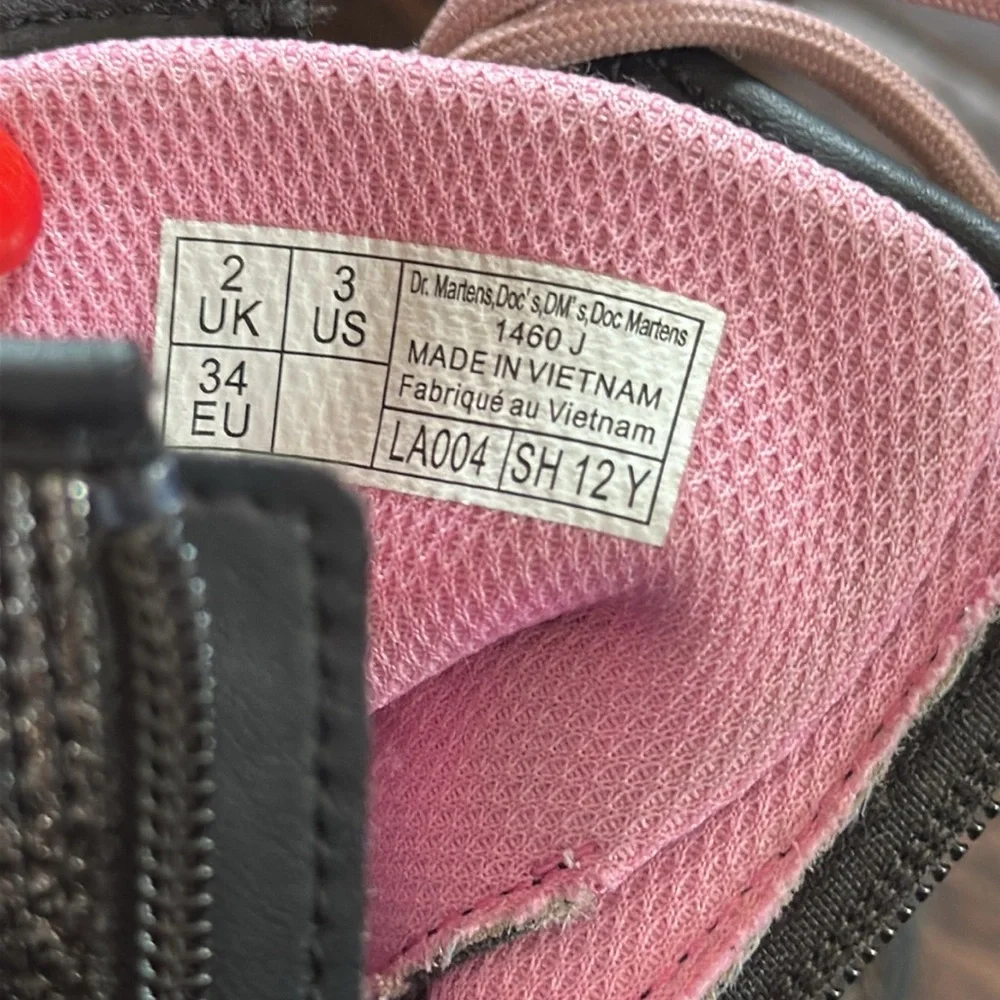 Dr. Martens this rare